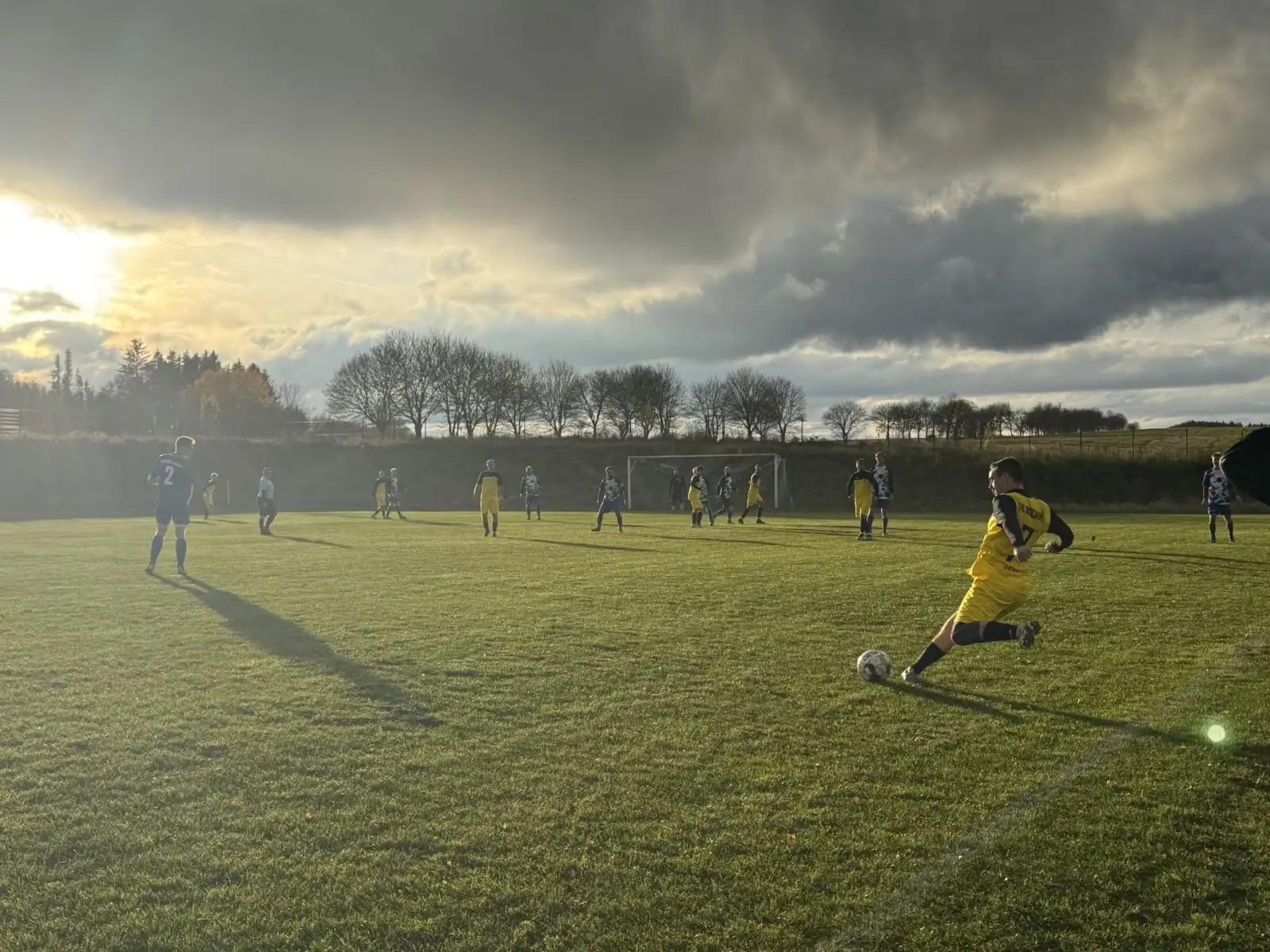 Úspěšné utkání v Útvině: Bochov si odváží vítězství 3:1