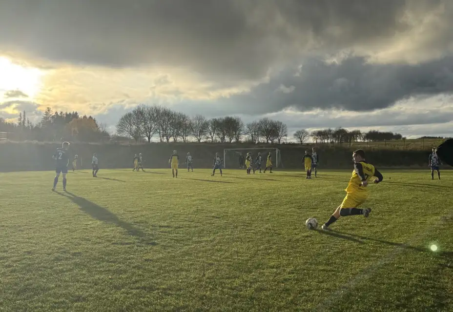 Úspěšné utkání v Útvině: Bochov si odváží vítězství 3:1