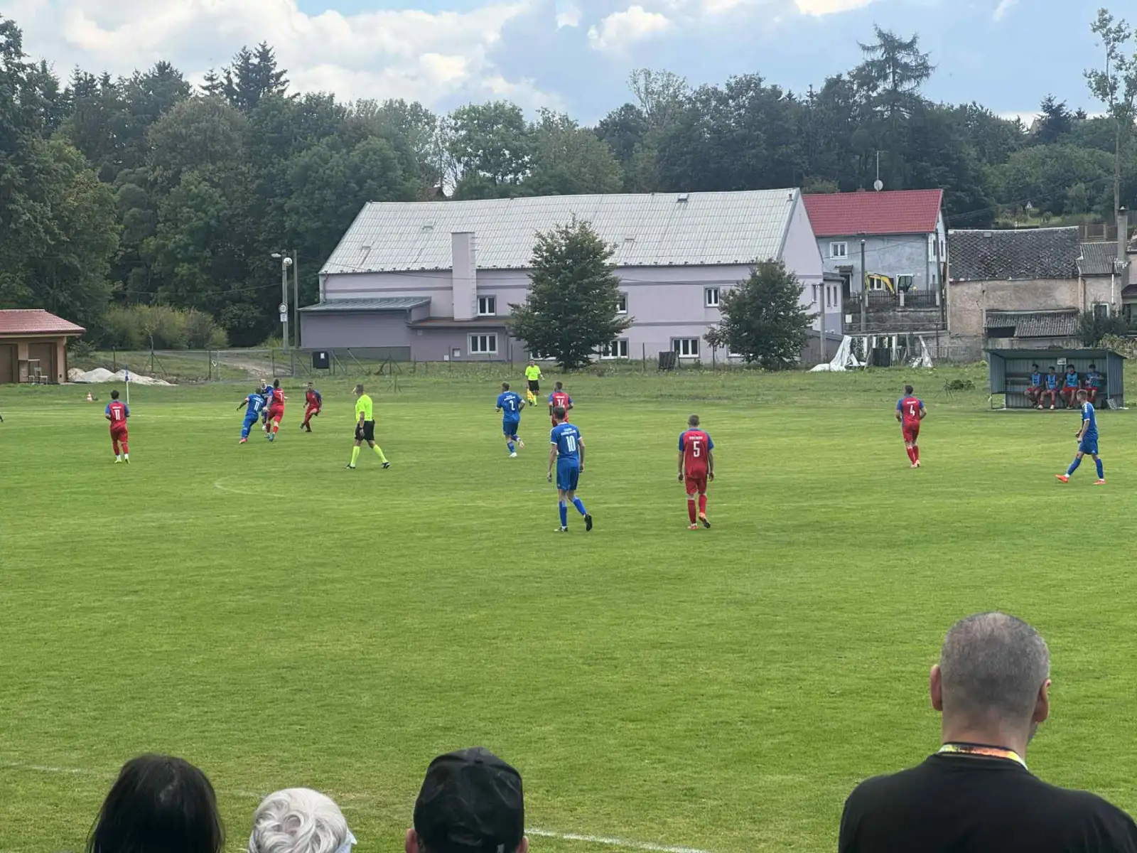 Napínavá přestřelka s Kynšperkem skončila remízou!