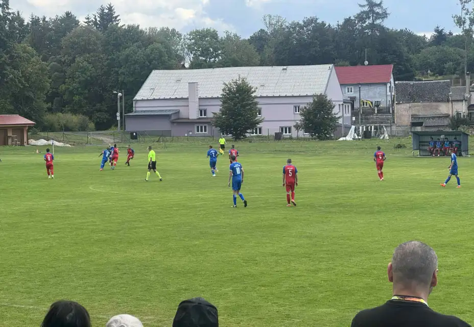 Napínavá přestřelka s Kynšperkem skončila remízou!